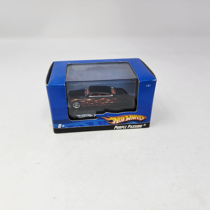Purple Passion * BLACK * Hot Wheels * 1:87 Scale