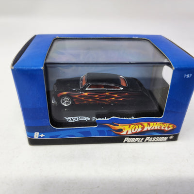 Purple Passion * BLACK * Hot Wheels * 1:87 Scale