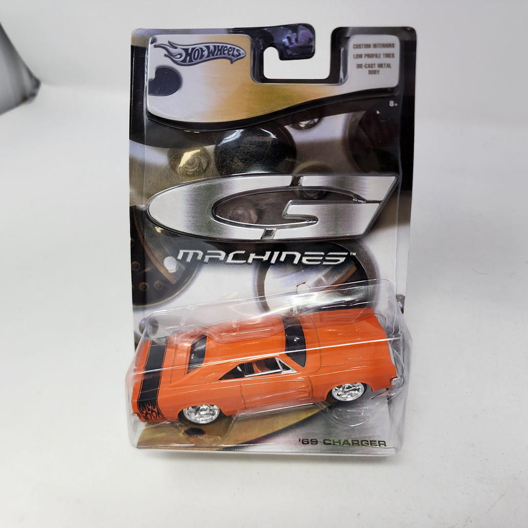 チャージャー Hot Wheels Short Card Super Treasure Hunt 1969 Dodge Charger
