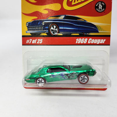 1968 Cougar #7 * Green * Hot Wheels Classics Series