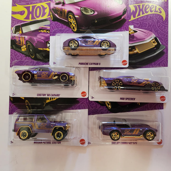 Hot Wheels Convention 2025 Special Set　② 2025 Hot Wheels 25th Nationals Convention ALL Matching LOW