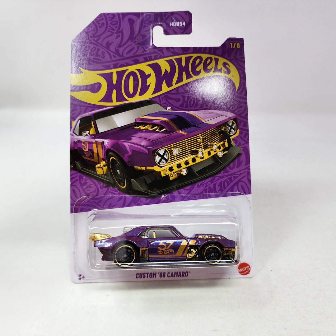 ミニカー Hot Wheels '68 TRANS-AM CAMARO Original Hot Wheels 1:64 Custom 68 Camaro series Children