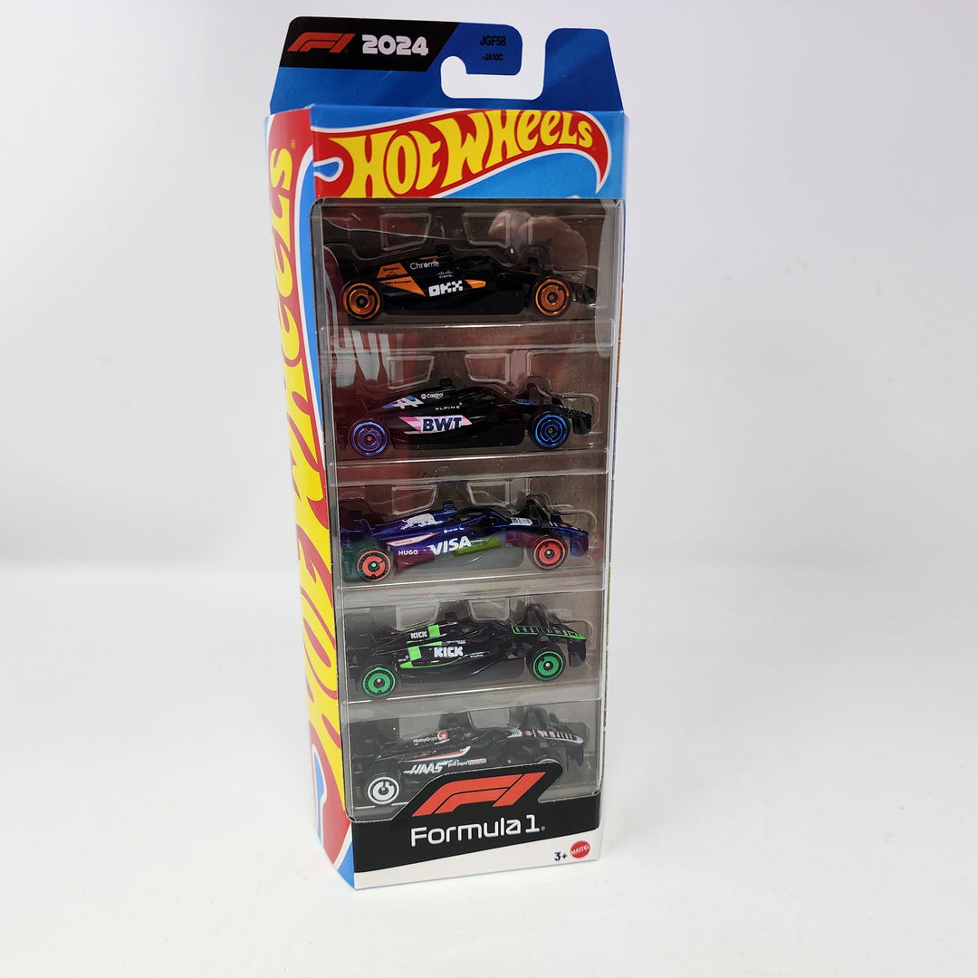 Hot Wheels Formula 1 2024年モデル 5台セット Hot Wheels 2024 FORMULA 1 5 PACK F1 EARLY BIRD VHTF | eBay