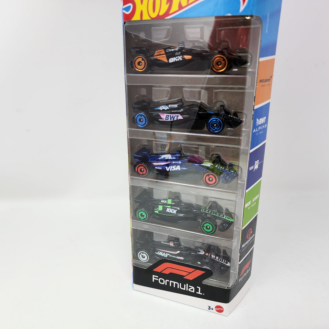 ホットウィール F1 (5台入り) 2024 Formula 1 (1セット