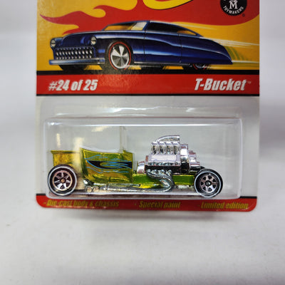 T-Bucket #24 * Gold * Hot Wheels Classics Series