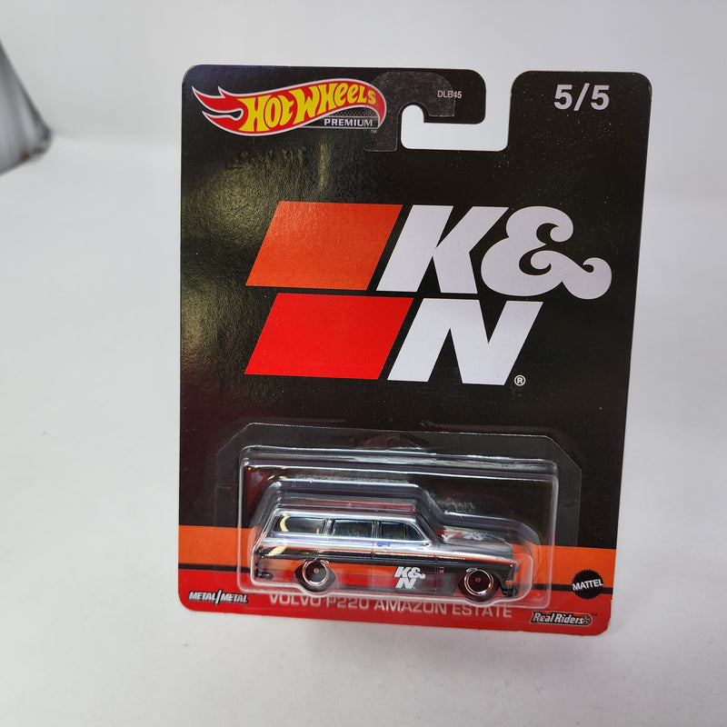 Volvo P220 Amazon Estate 5/5 K&N * Hot Wheels Pop Culture Speed Shop