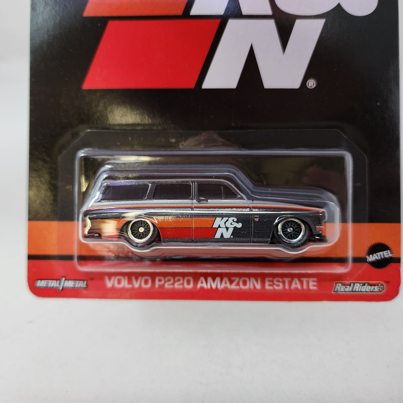 Volvo P220 Amazon Estate 5/5 K&N * Hot Wheels Pop Culture Speed Shop