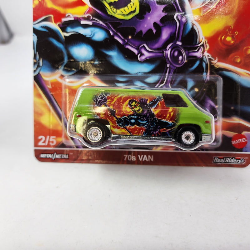 70s Van * Hot Wheels Pop Culture Masters of the Universe