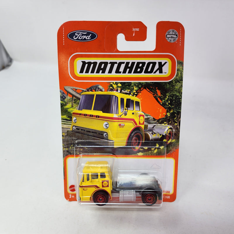1965 Ford C900 Shell * Yellow * Matchbox Basic Series
