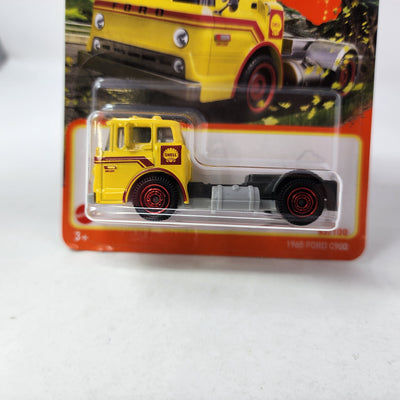 1965 Ford C900 Shell * Yellow * Matchbox Basic Series