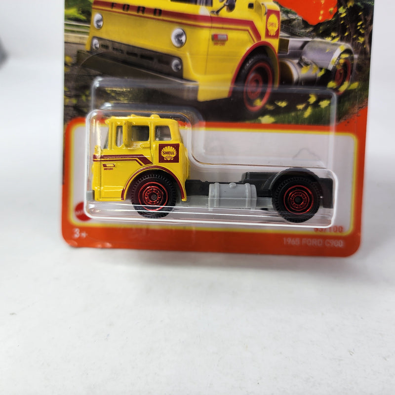 1965 Ford C900 Shell * Yellow * Matchbox Basic Series