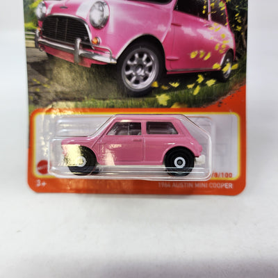 1964 Austin Mini Cooper * PINK * Matchbox Basic Series