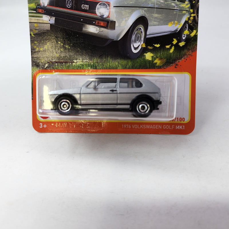 1976 Volkswagen Golf MK1 * Silver * Matchbox Basic Series