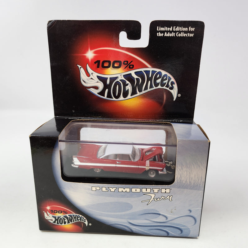 Plymouth Fury * Hot Wheels 100% Black Box