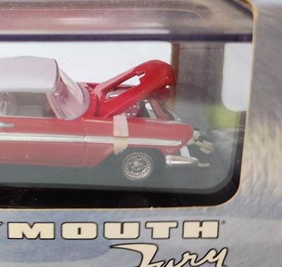 Plymouth Fury * Hot Wheels 100% Black Box