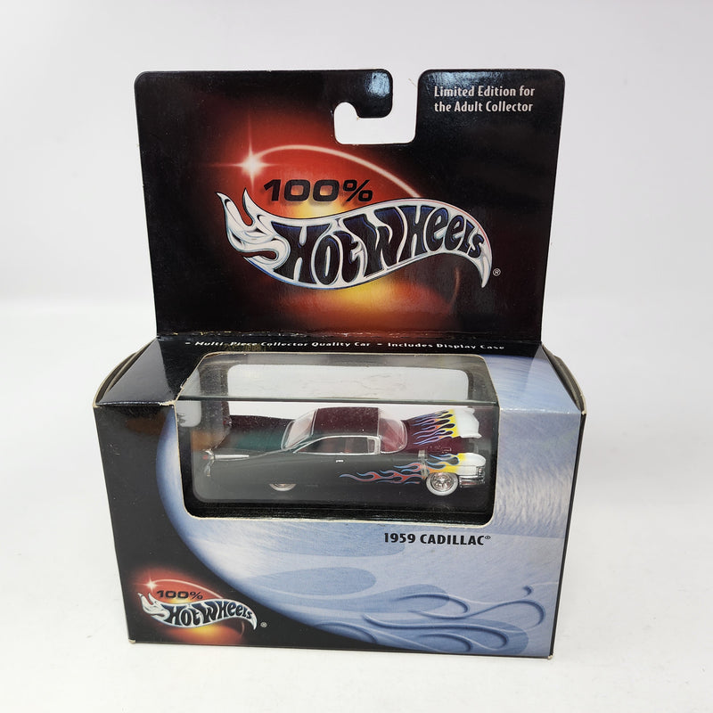 1959 Cadillac * Hot Wheels 100% Black Box