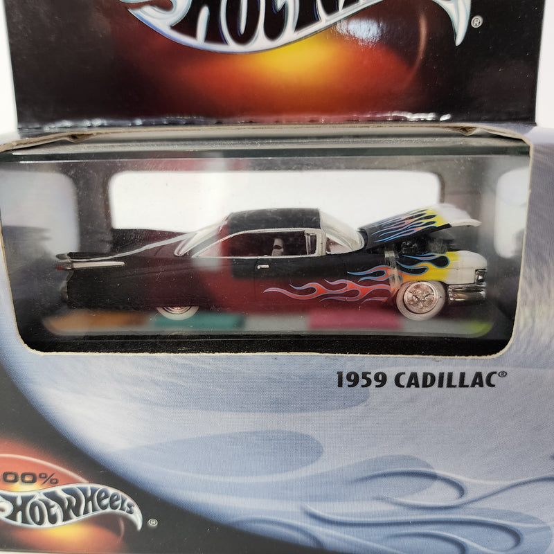 1959 Cadillac * Hot Wheels 100% Black Box