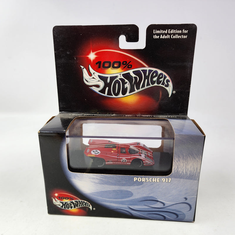 Porsche 917 * Hot Wheels 100% Black Box