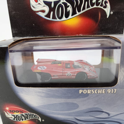 Porsche 917 * Hot Wheels 100% Black Box
