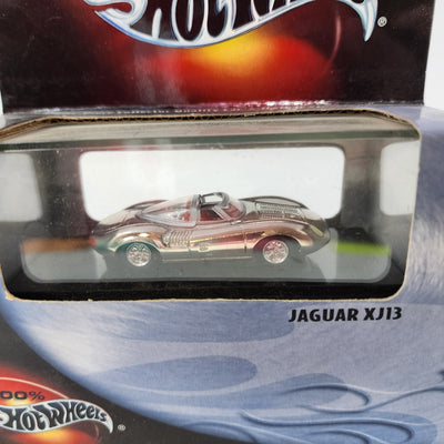 Jaguar XJ13 * Hot Wheels 100% Black Box
