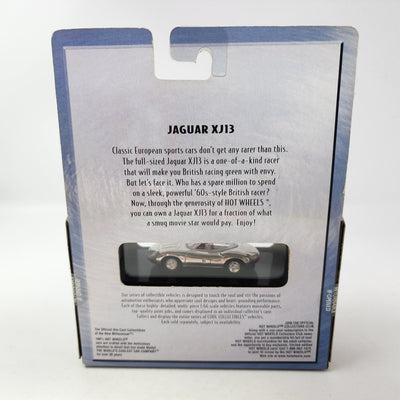 Jaguar XJ13 * Hot Wheels 100% Black Box
