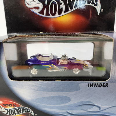 Invader * Hot Wheels 100% Black Box