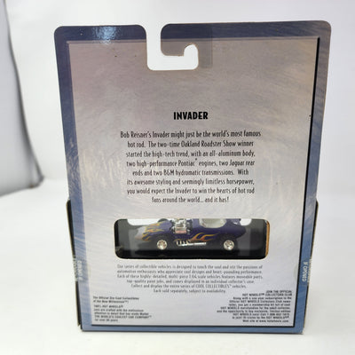 Invader * Hot Wheels 100% Black Box