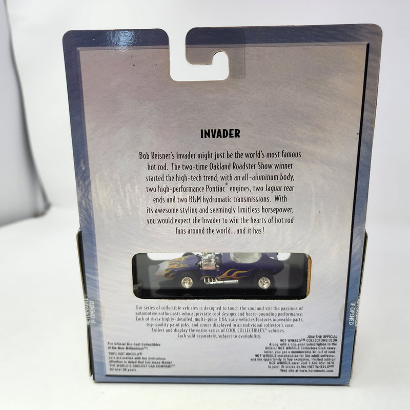 Invader * Hot Wheels 100% Black Box