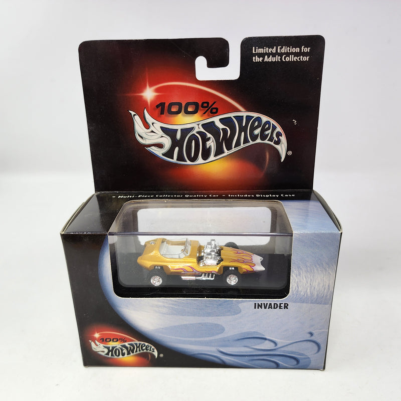 Invader * Hot Wheels 100% Black Box