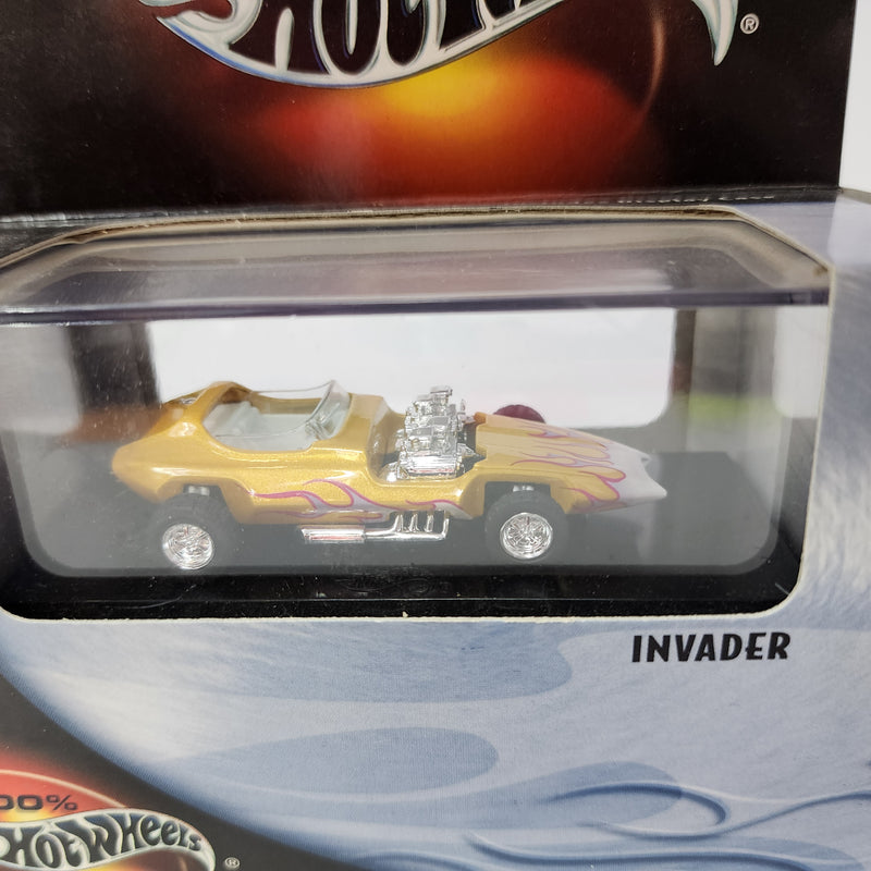 Invader * Hot Wheels 100% Black Box