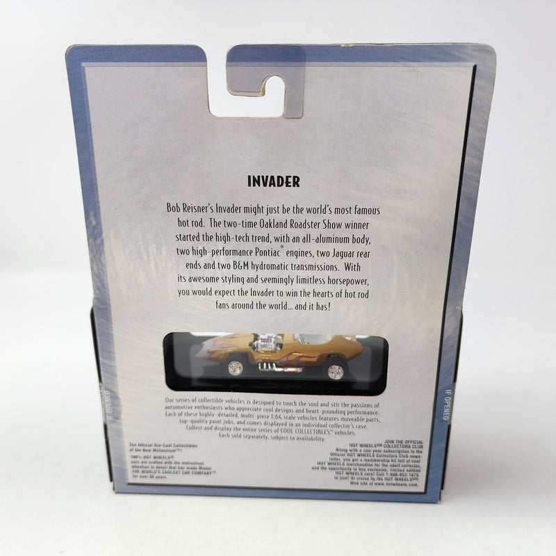 Invader * Hot Wheels 100% Black Box