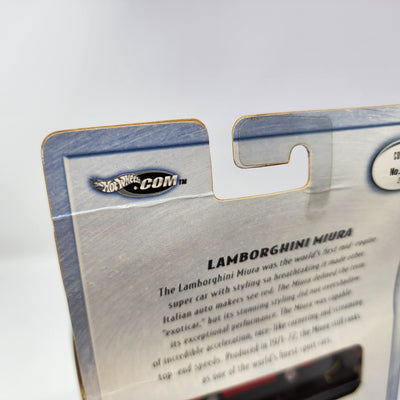Lamborghini Miura * Hot Wheels 100% Black Box