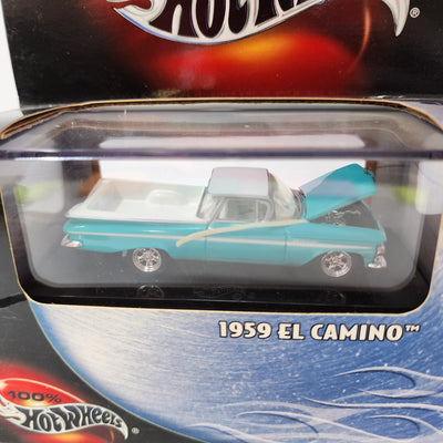 1959 El Camino * Hot Wheels 100% Black Box