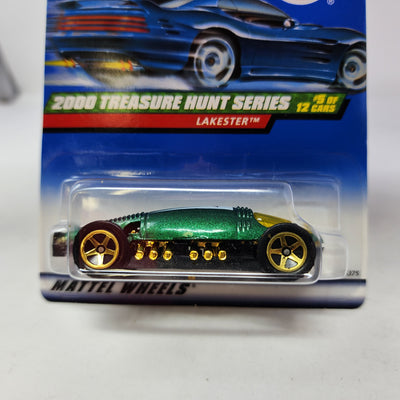 Lakester #5 * Treasure Hunt * Hot Wheels 2000