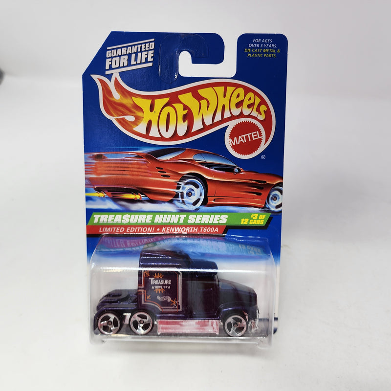 Kenworth T600A * Treasure Hunt * Hot Wheels 1998