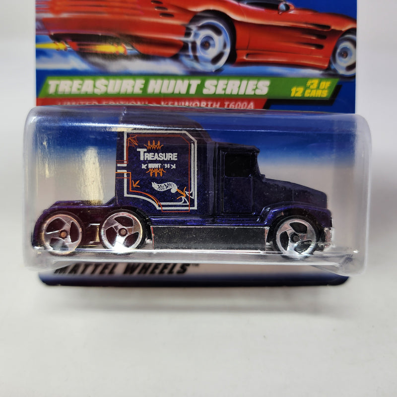 Kenworth T600A * Treasure Hunt * Hot Wheels 1998