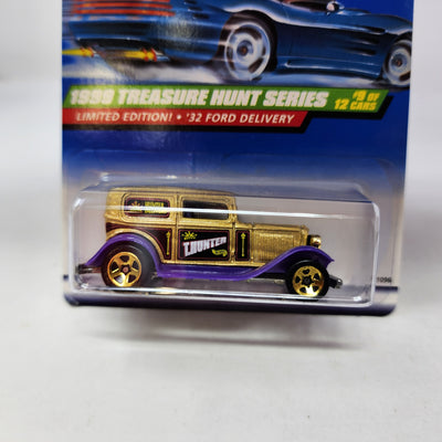 '32 Ford Delivery * Treasure Hunt * Hot Wheels 1999