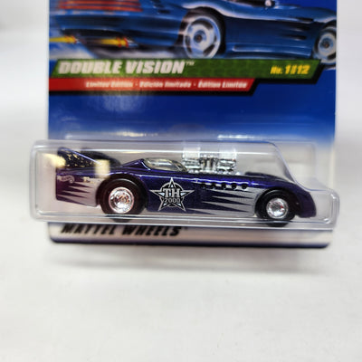 Double Vision #1 * Treasure Hunt * Hot Wheels 2000