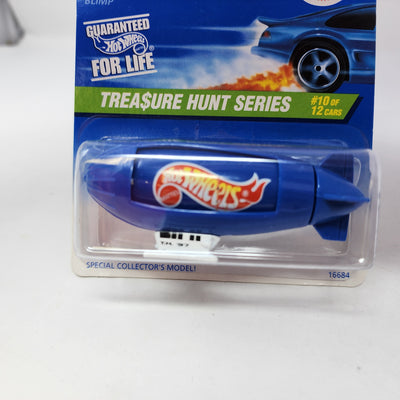 Blimp #10 * Treasure Hunt * Hot Wheels 1997