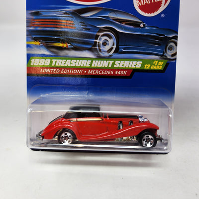 Mercedes 540K #1 * Treasure Hunt * Hot Wheels 1999