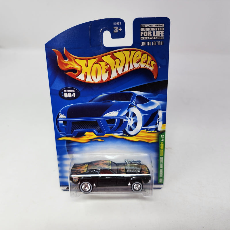 Rodger Dodger * Treasure Hunt * Hot Wheels 2001