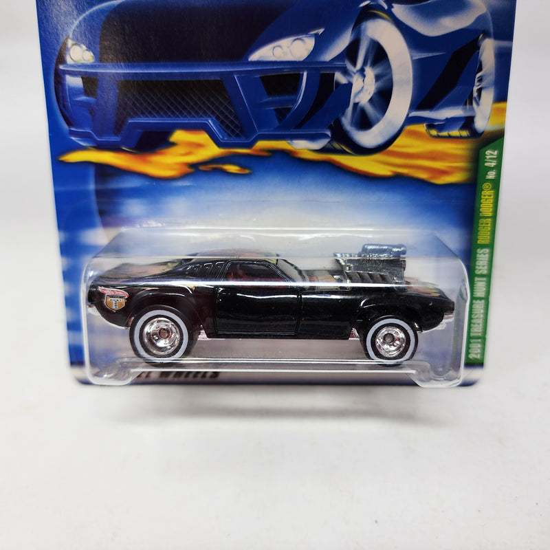 Rodger Dodger * Treasure Hunt * Hot Wheels 2001