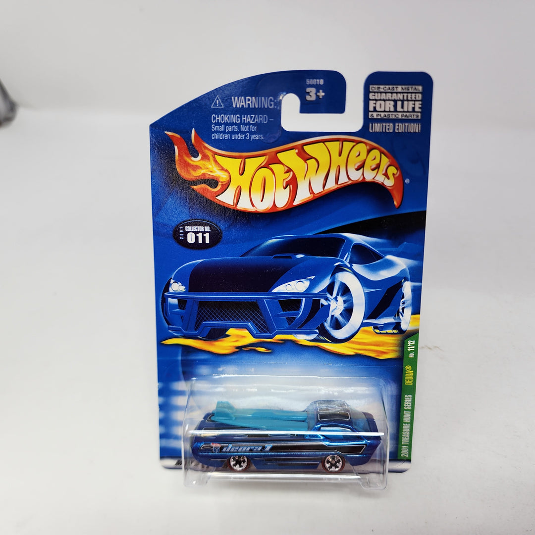 ホットウィール 2001 Treasure Hunts DEORA 訳あり - メルカリ
