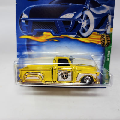 La Troca #1 * Treasure Hunt * Hot Wheels 2002 bad card