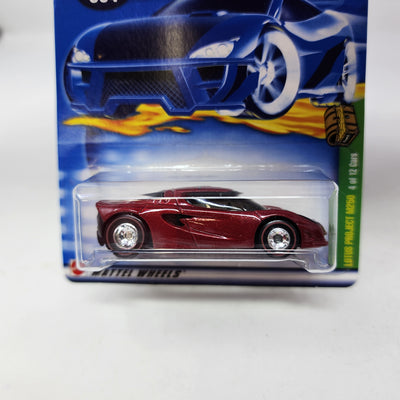 Lotus Project M250 #4 * Treasure Hunt * Hot Wheels 2002