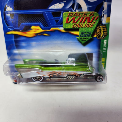 '57 Roadster #3 * Treasure Hunt * Hot Wheels 2002