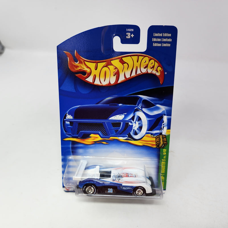 Panoz LMP-1 Roadster * Treasure Hunt * Hot Wheels 2002