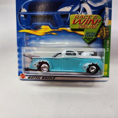 '40 Ford #9 * Treasure Hunt * Hot Wheels 2002