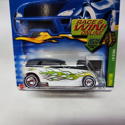 Phaeton #7 * Treasure Hunt * Hot Wheels 2002