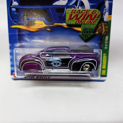 Tail Dragger #10 * Treasure Hunt * Hot Wheels 2002